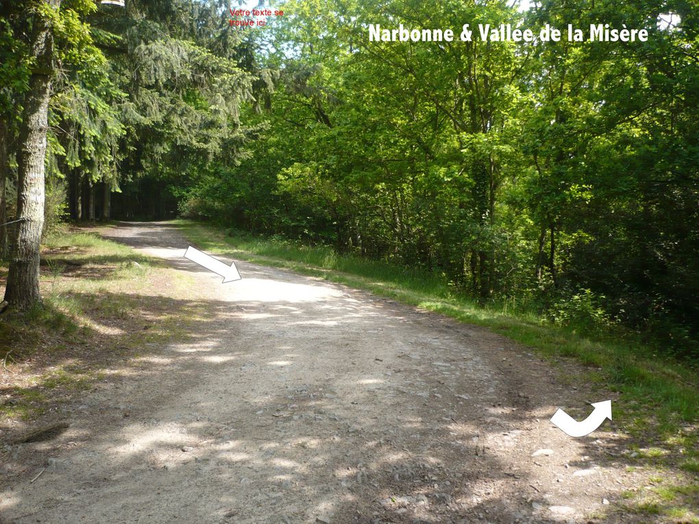 Le parcours de la Ronde des Alpes Mancelles en images