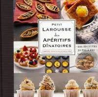 Petit Larousse des Apéritifs Dinatoires (livre à gagner)