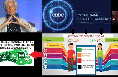 El Banco Central Europeo admite que los banqueros centrales perderán el "control de la humanidad" sin las CBDC