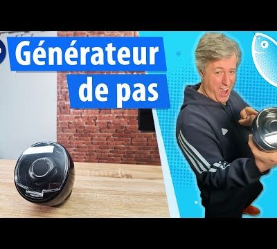 Comment faire tes 10.000 pas / jour automatiquement avec un générateur de pas GPS ? 