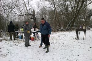 Journée nettoyage des berges.