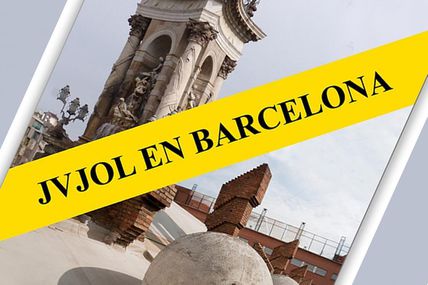 PRESENTACIÓ DEL LLIBRE "JVJOL EN BARCELONA"