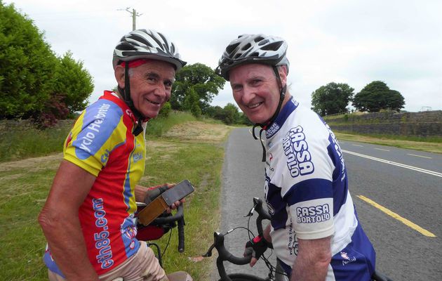 9 Juin 2018 – Irlande à vélo – On taille la route pour finir à Collooney près de Sligo 