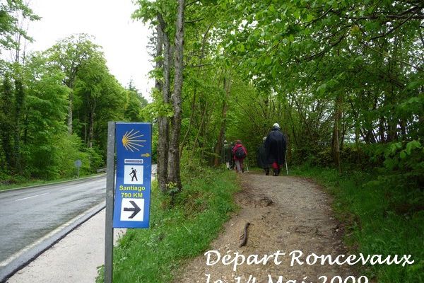 Sur les Chemins de Saint Jacques...