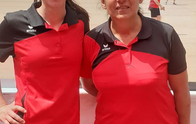 Résultat Souvenir Paul Crépier 64 Doubles Féminins par Poules à Gap le samedi 31 juillet 2021