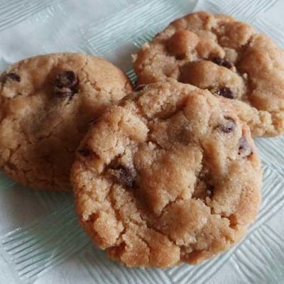 Cookies aux pépites de chocolat