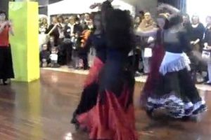 Sevillanes dansées par des "amateurs"