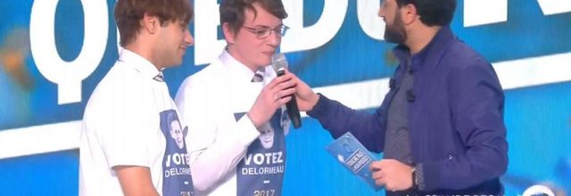 Un couple gay déclare son amour dans Touche pas à mon poste
