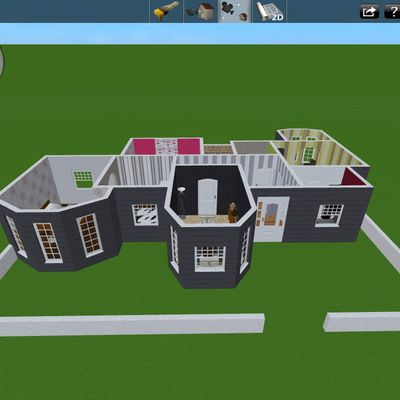 Nouveau  ! Votre projet en 3D  ( tarif sur demande )