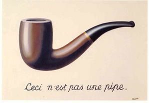 René Magritte, le surréaliste belge.