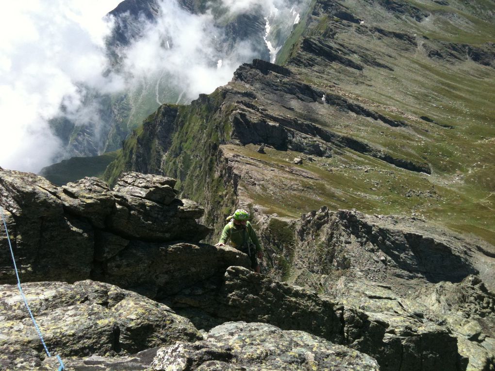 voyage au dessus des nuages.