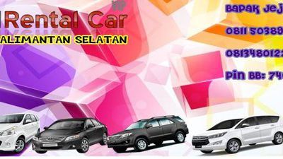 Rental Mobil Banjarmasin dan Banjarbaru