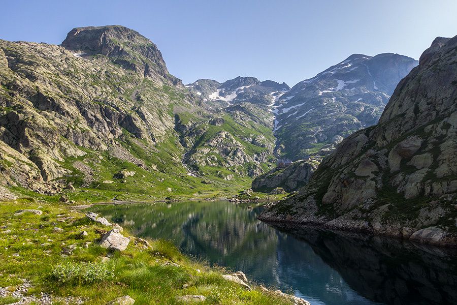 Randonnée vers le lac Niré (2253m) dans la Gordolasque