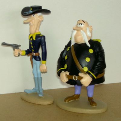 MA COLLECTION DE FIGURINES DE LUCKY LUKE