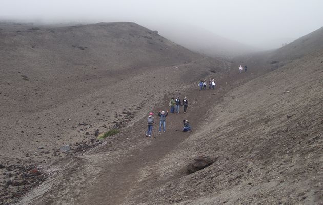 El Cotopaxi...