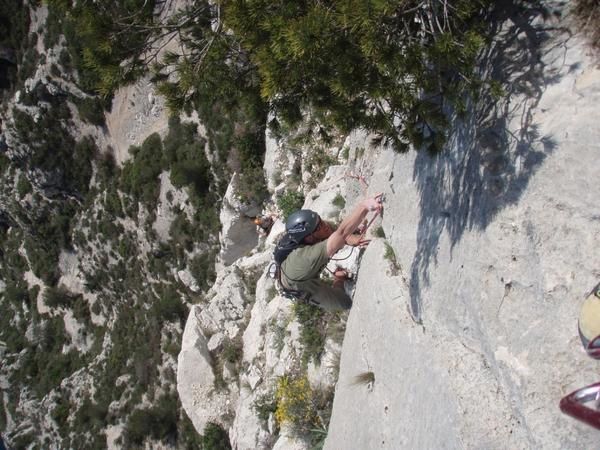 une petite semaine dans les calanques....