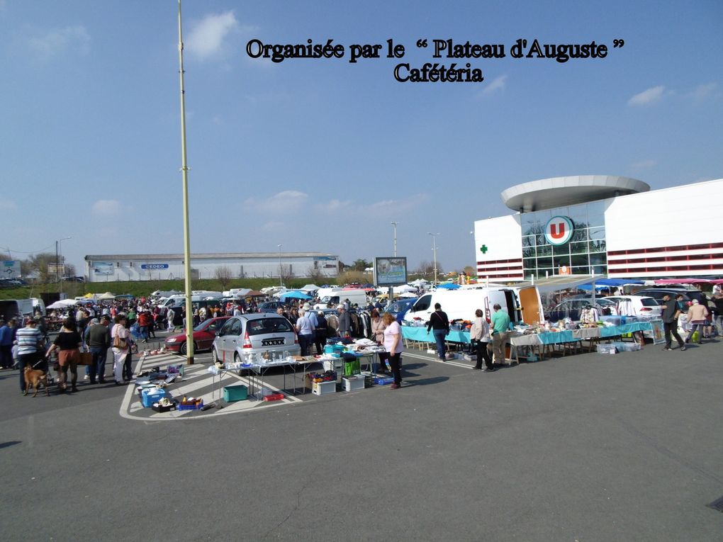 24 - Présence protestante Antenne 2 Saintes. Brocante au Plateau d'Auguste - Parking Hyper U. Rite de réparation à St Eutrope.