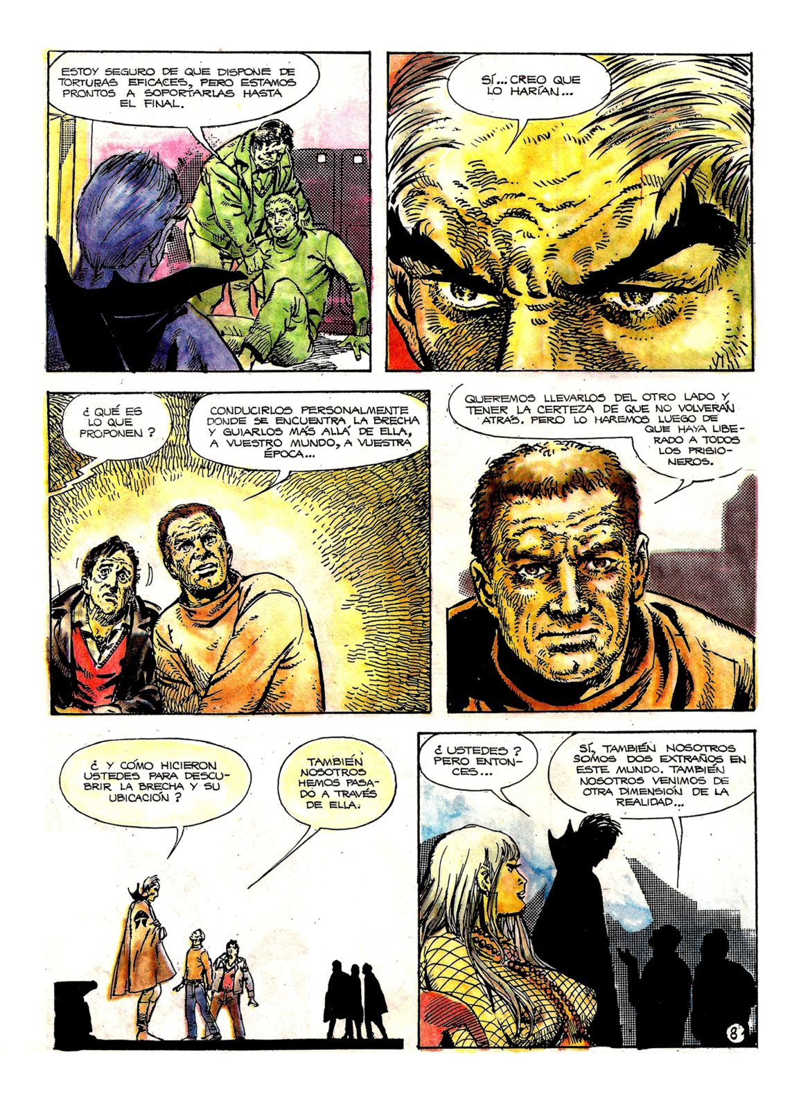 Skorpio (Edición original Argentina)...Vol...8