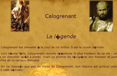 Yvain ou le Chevalier au lion (LE PAYSAN)