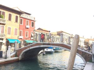 Venise, Murano et Burano 