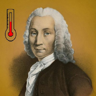 25 décembre 1741 - Invention des degrés Celsius