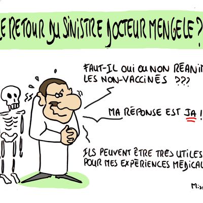 Le retour des médecins Zinzin ???