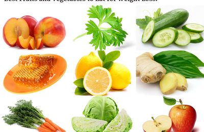 Quels legumes et fruits pour maigrir