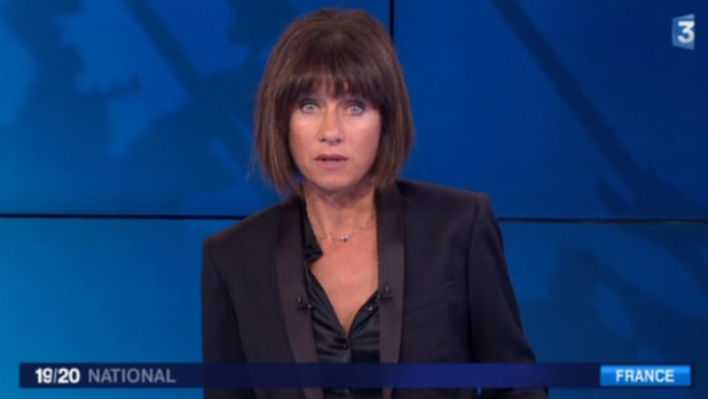 2013 10 02 - 19H30 - CAROLE GAESSLER - FRANCE 3 - LE 1920 NATIONAL 