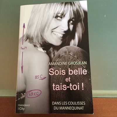 "Sois belle et tais-toi" Amandine Grosjean