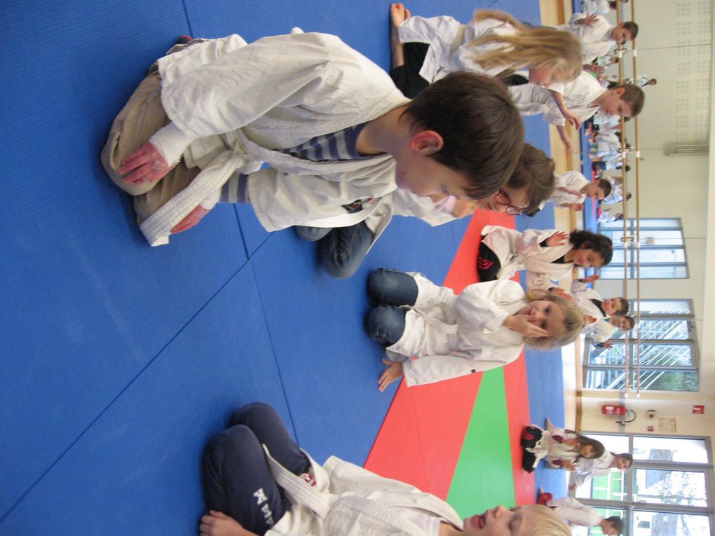 Initiation judo