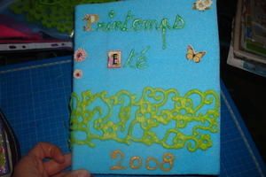 Couverture album printemps, été 2008