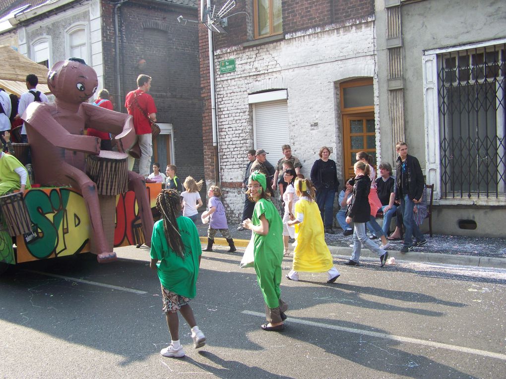 L'association Seedoo au carnaval de Denain le 13 Avril 2009