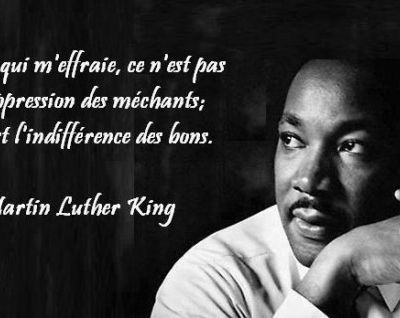 Citation de Martin Luther King