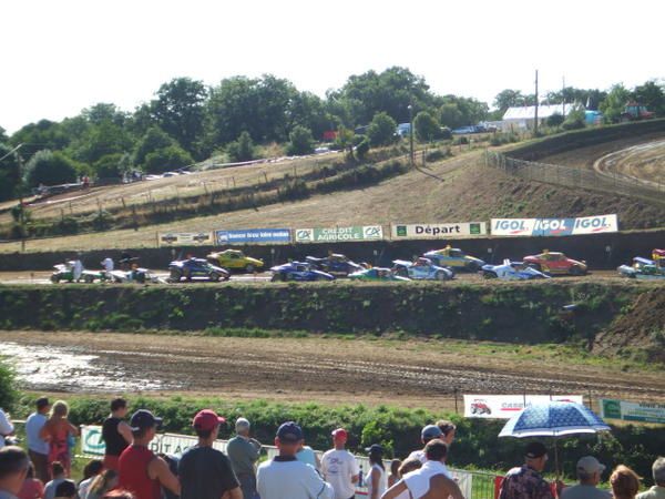 29 et 30 juillet 2006 à Saint-Georges-de-Montaigu (85), épreuve du Championnat de France d'autocross comptant pour le Challenge Bernard Seiller.