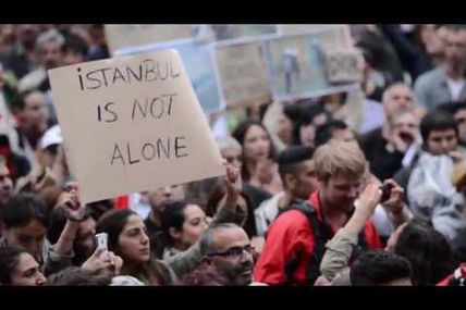 Video by crosspoint - Solidarity from Berlin with...