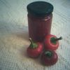 Confiture de piments rouges