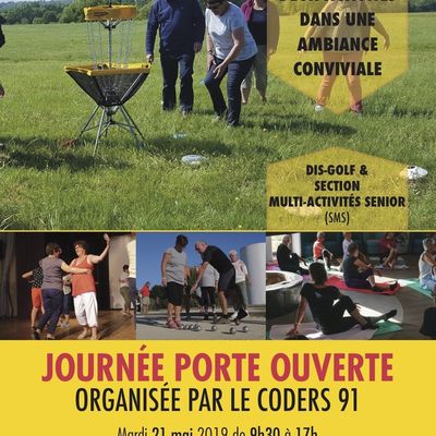 Découverte des activités Disc-Golf et SMS ...