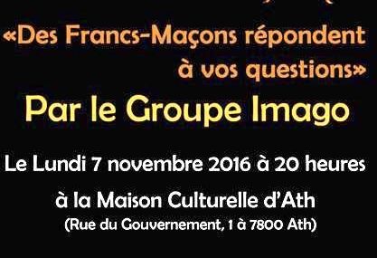 Rencontre IMAGO ce lundi 7 novembre