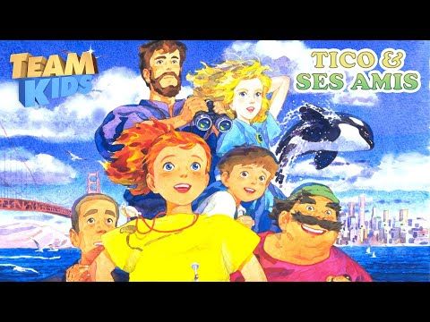 TeamKids propose dès aujourd'hui sur sa chaine Youtube de revoir le dessin animé Tico et ses amis