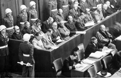  20 novembre 1945, ouverture du procès de Nuremberg