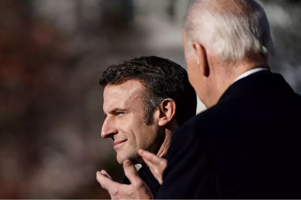 LA MARCHE DU MONDE (2313) - JEUDI  1er DÉCEMBRE 2022 : Macron aux USA, Chine, Retraite des agriculteurs, 49-3 à l'Assemblée,..