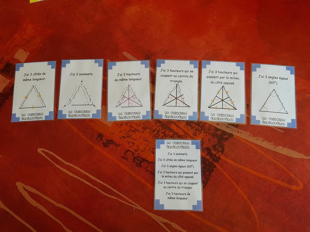 Jeu Triangulo'famille