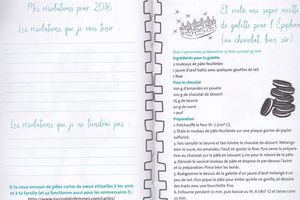 [Recette n°13] Galette des rois au chocolat #S ♥