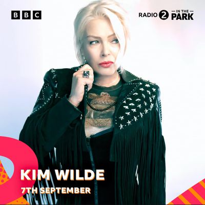 Radio 2 BBC - In The Park Preston avec Kim Wilde le 7 septembre