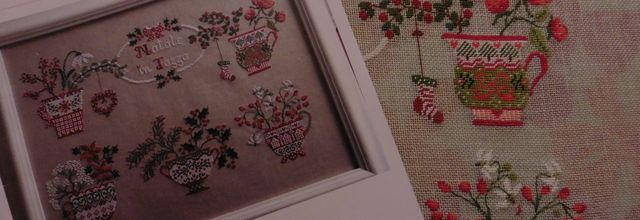Broderie de Noël