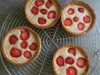 Tartelettes Aux Fraises