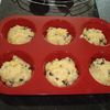 MUFFINS ALLEGE AUX PEPITES DE CHOCOLAT