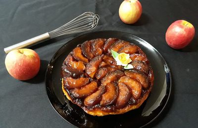 Tarte tatin aux pommes