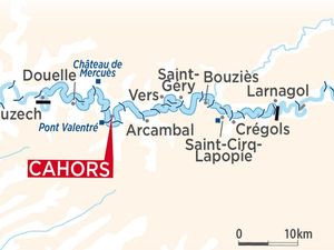Nouvelle destination le Lot (46), pour les pénichettes de Locaboat 