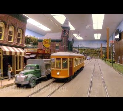 Le plus grand monde miniature pour les tramways à l’échelle HO